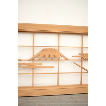 富士の小型欄間　R0149 