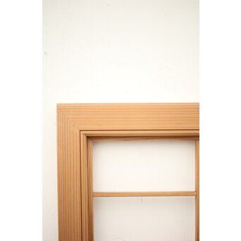 富士の小型欄間　R0149 