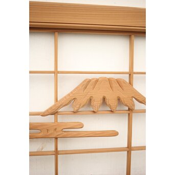 富士の小型欄間　R0149 