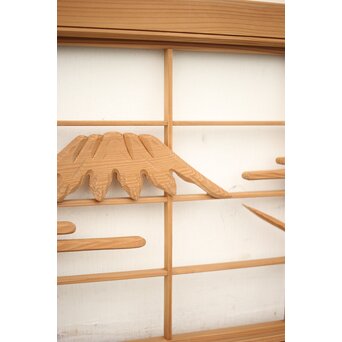 富士の小型欄間　R0149 