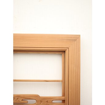 富士の小型欄間　R0149 