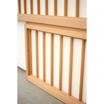 格子障子天袋引戸 2枚1組　R0150 