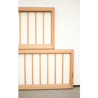 格子障子天袋引戸 2枚1組　R0150 