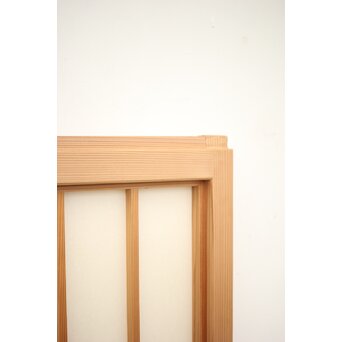 中型障子戸B 4枚1組　R0152 