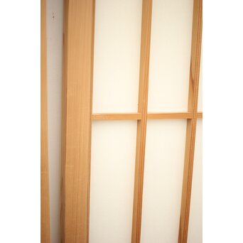 中型障子戸B 4枚1組　R0152 