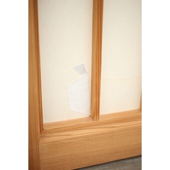 中型障子戸B 4枚1組　R0152 