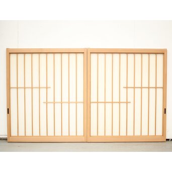 中型障子戸B 4枚1組　R0152 