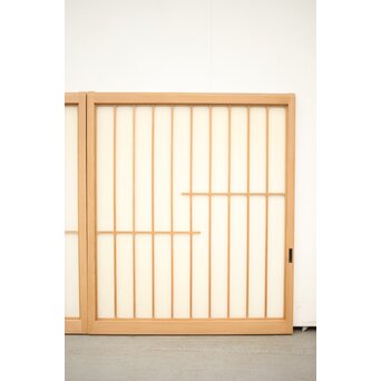 中型障子戸B 4枚1組　R0152 