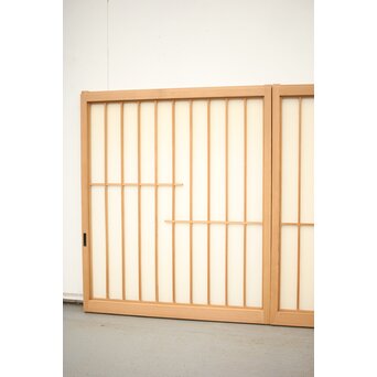 中型障子戸B 4枚1組　R0152 