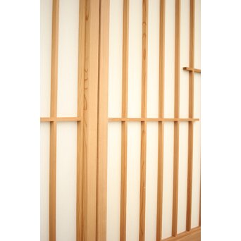 中型障子戸B 4枚1組　R0152 