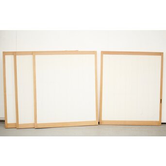 中型障子戸B 4枚1組　R0152 