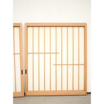 中型障子戸B 4枚1組　R0152 