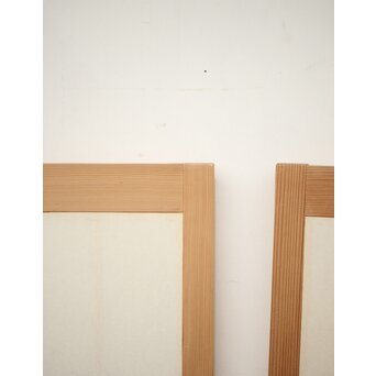 中型障子戸B 4枚1組　R0152 