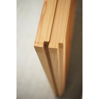 中型障子戸B 4枚1組　R0152 