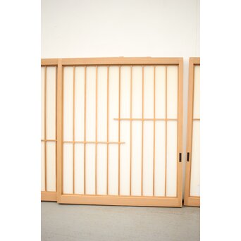 中型障子戸B 4枚1組　R0152 