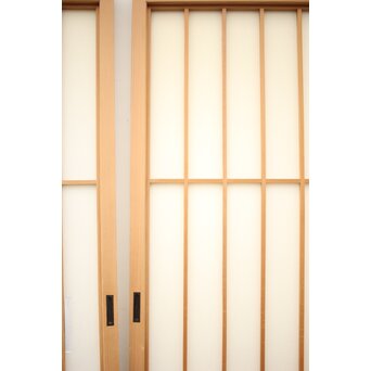 中型障子戸B 4枚1組　R0152 