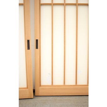 中型障子戸B 4枚1組　R0152 