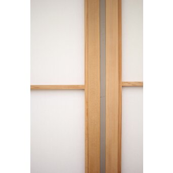 上手 両面障子戸 2枚1組　F239 