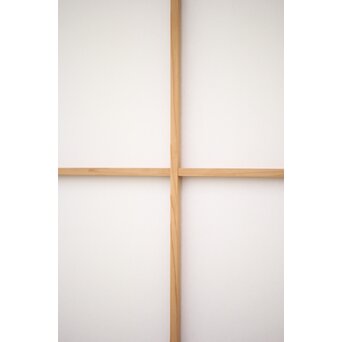 上手 両面障子戸 2枚1組　F239 