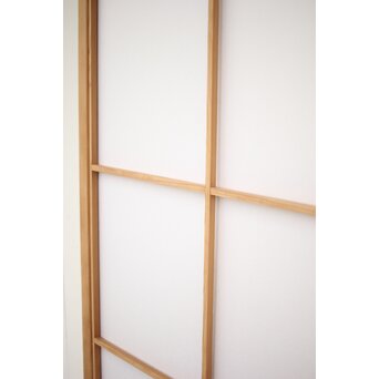 上手 両面障子戸 2枚1組　F239 