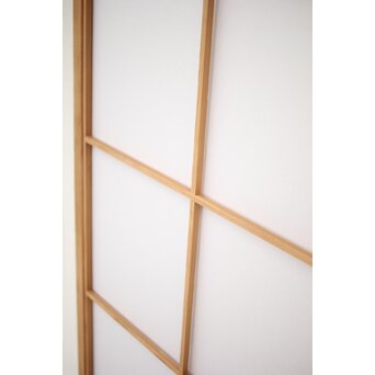 上手 両面障子戸 2枚1組　F239 