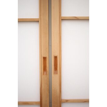 上手 両面障子戸 2枚1組　F239 