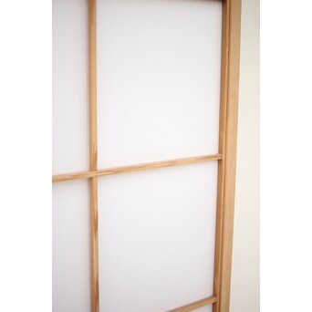 上手 両面障子戸 2枚1組　F239 