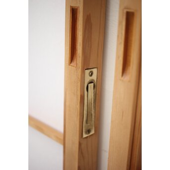 上手 両面障子戸 2枚1組　F239 