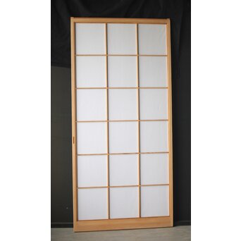 上手 両面障子戸 2枚1組　F239