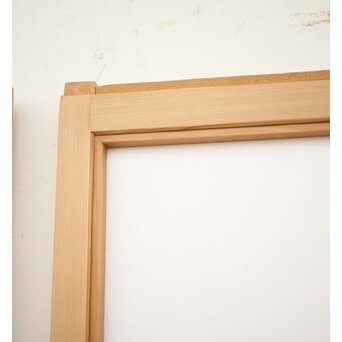 上手 両面障子戸 2枚1組　F239 