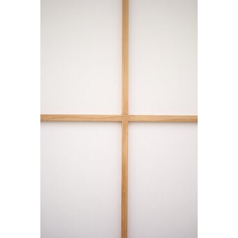 上手 両面障子戸 2枚1組　F239 