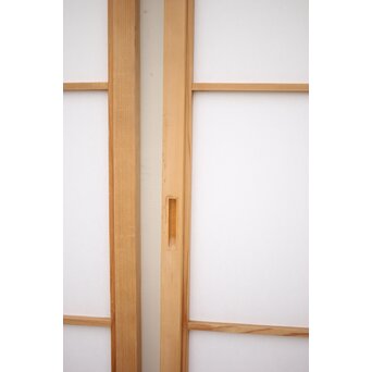 上手 両面障子戸 2枚1組　F239 