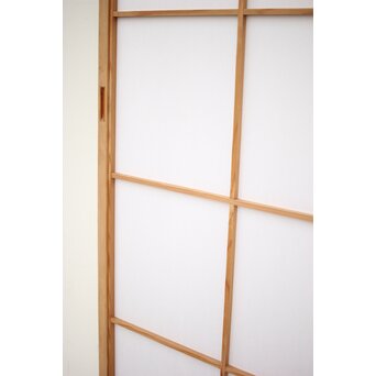 上手 両面障子戸 2枚1組　F239 