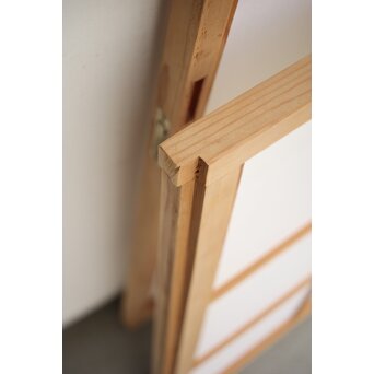 上手 両面障子戸 2枚1組　F239 