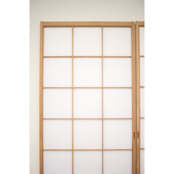 上手 両面障子戸 2枚1組　F239 