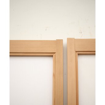 上手 両面障子戸 2枚1組　F239 