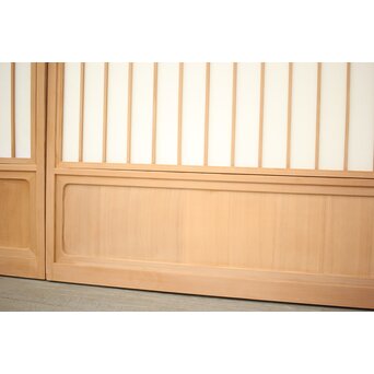 幅広 雪見障子戸 2枚1組　F240 