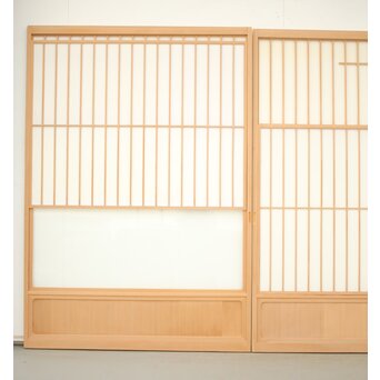 幅広 雪見障子戸 2枚1組　F240 