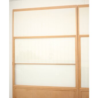 幅広 雪見障子戸 2枚1組　F240 