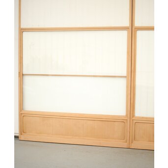 幅広 雪見障子戸 2枚1組　F240 