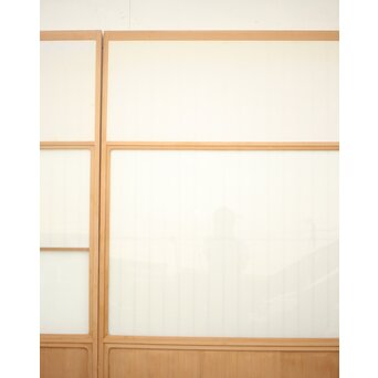 幅広 雪見障子戸 2枚1組　F240 