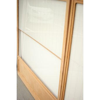 幅広 雪見障子戸 2枚1組　F240 