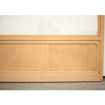 幅広 雪見障子戸 2枚1組　F240 