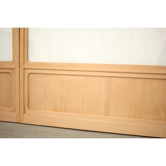 幅広 雪見障子戸 2枚1組　F240 