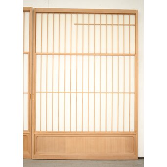 幅広 雪見障子戸 2枚1組　F240 