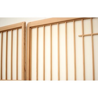 幅広 雪見障子戸 2枚1組　F240 