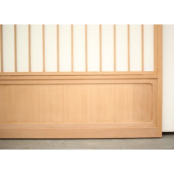 幅広 雪見障子戸 2枚1組　F240 