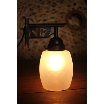 切子オパールセントシェードのブラケット照明　A2086 