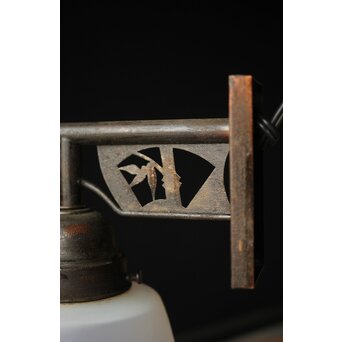 切子オパールセントシェードのブラケット照明　A2086 