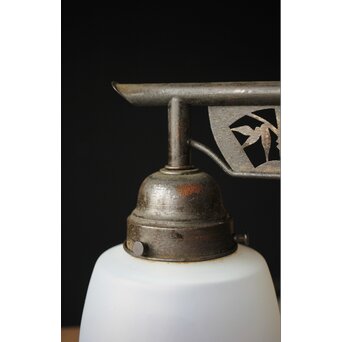 切子オパールセントシェードのブラケット照明　A2086 